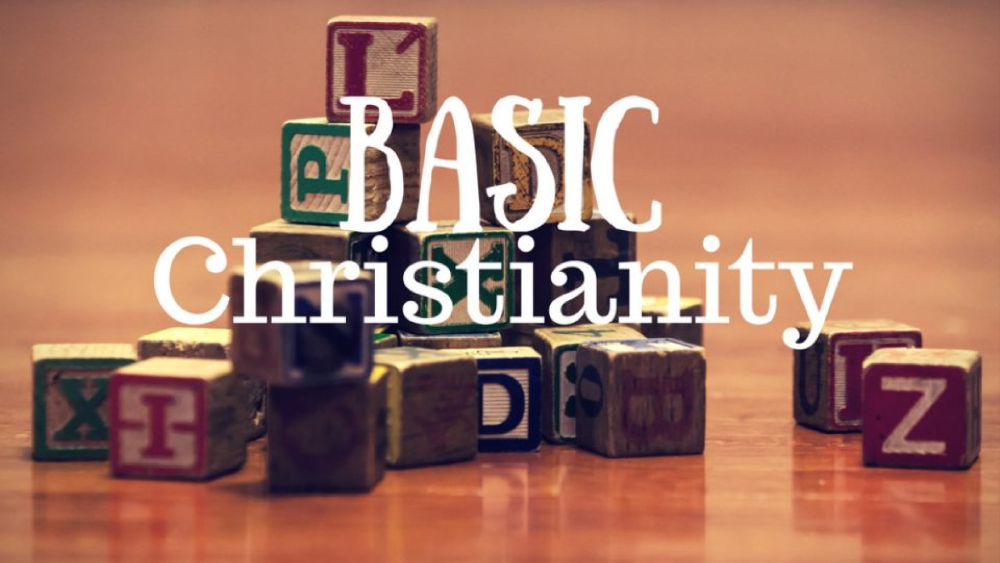 Basic Christianity: Confession Image