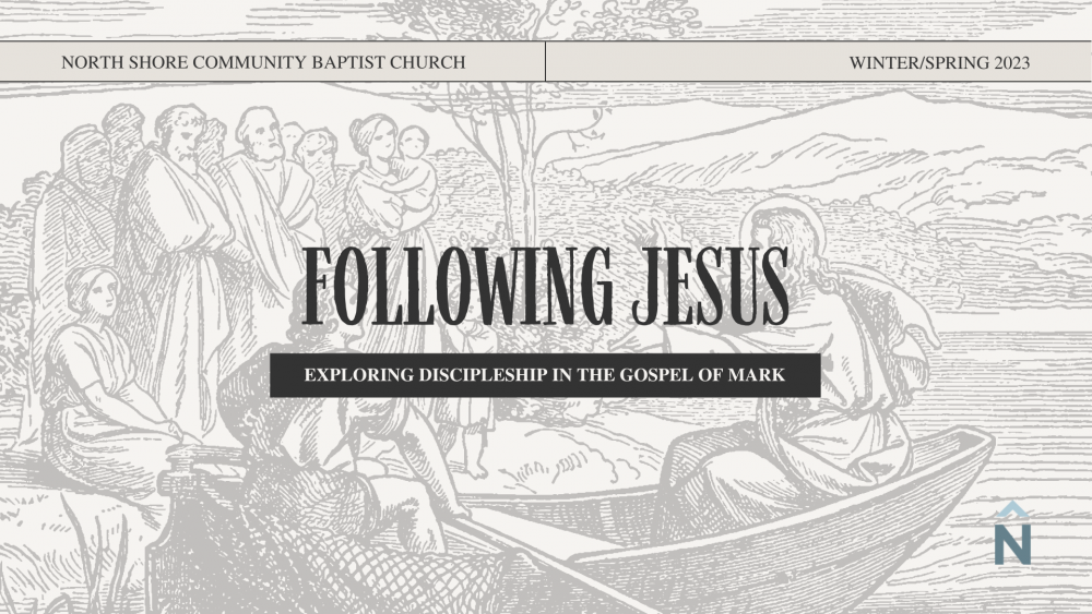 Following Jesus