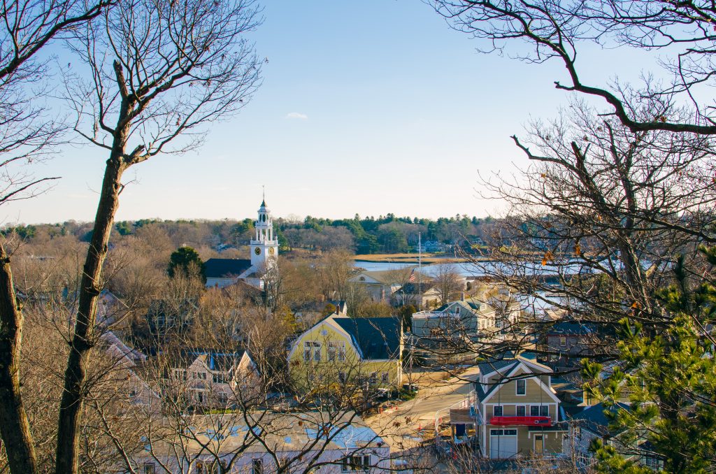 view of manchester by the sea by STEPHEN J DAGLEY