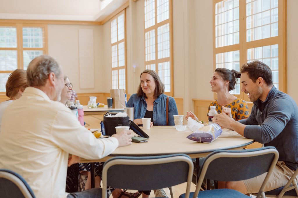 lunch table