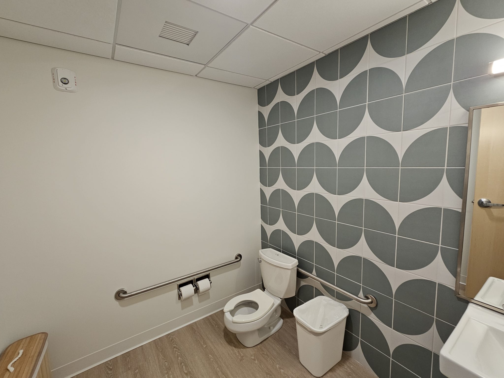 A child bathroom in every classroom