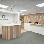 New foyer check in desk and welcome area