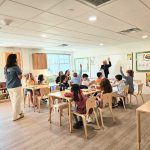 Sunday school classrooms