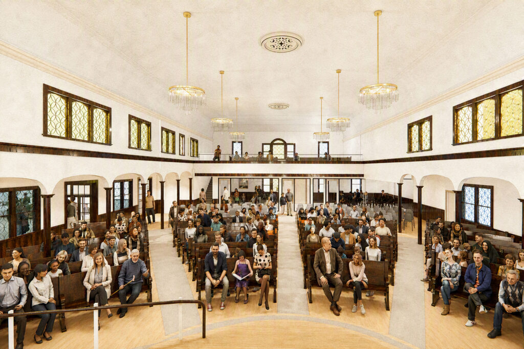 Sanctuary rendering