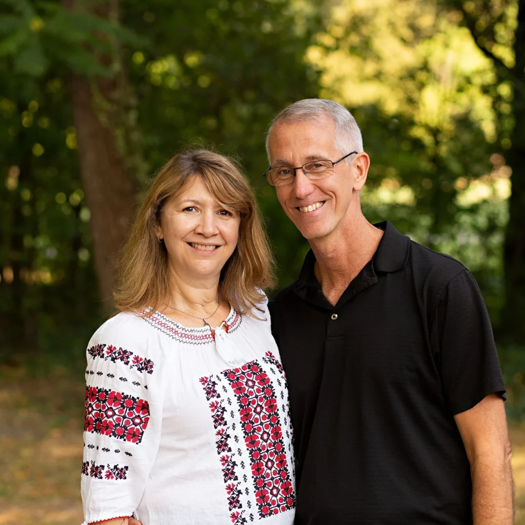 Jen and Dave Cox