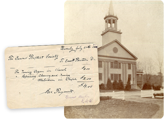 historical photos of the church