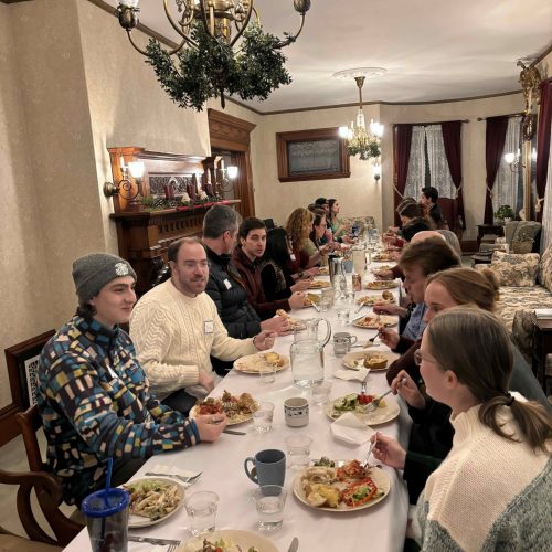 artists fellowship dinner