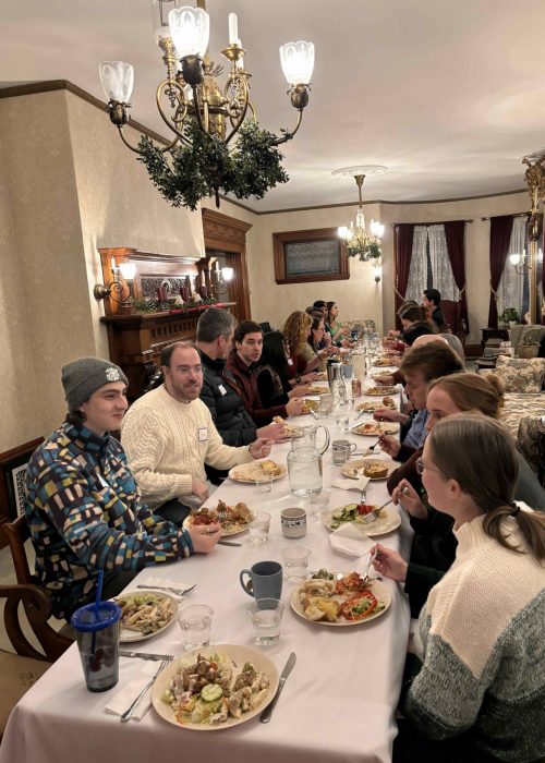 artists fellowship dinner