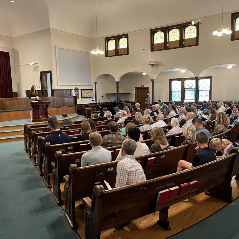sarah service leading