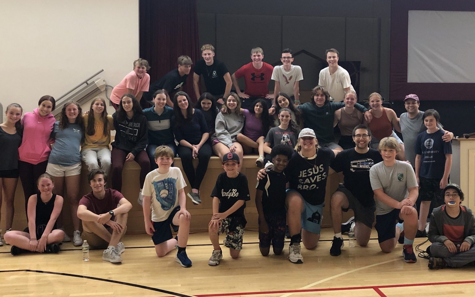 youth group august 2023